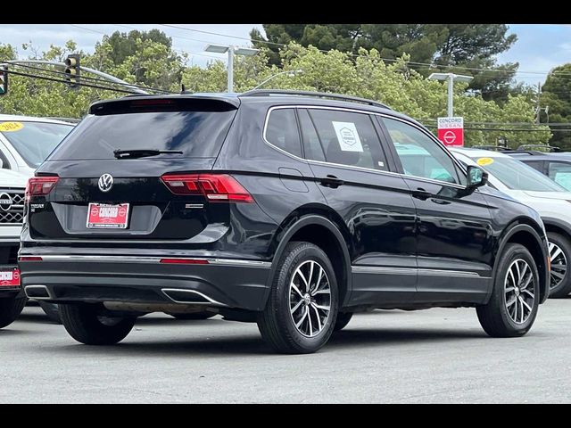 2021 Volkswagen Tiguan SE