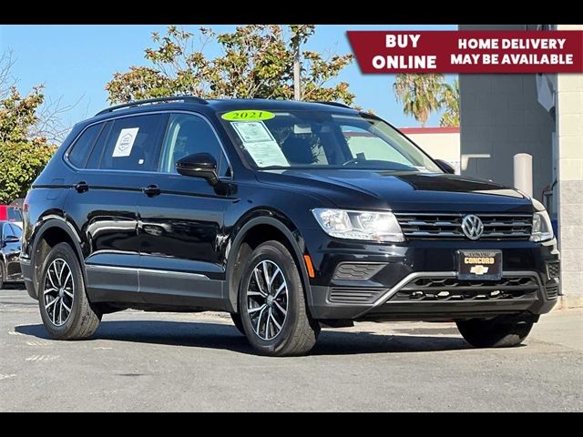 2021 Volkswagen Tiguan SE