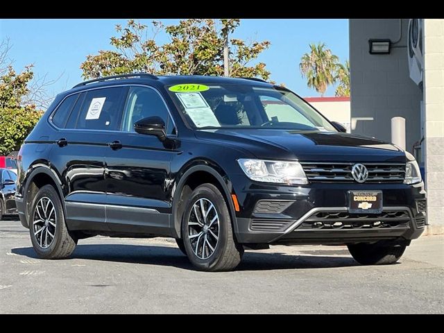 2021 Volkswagen Tiguan SE