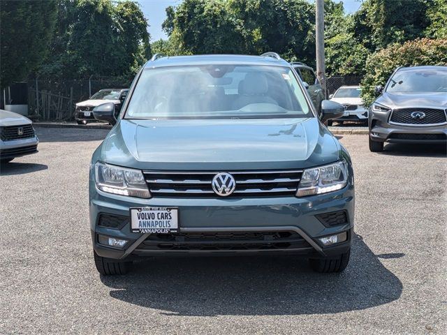 2021 Volkswagen Tiguan SE