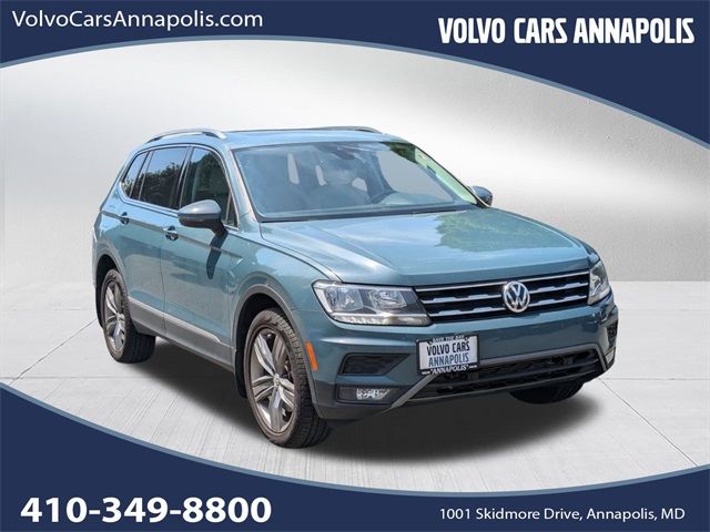 2021 Volkswagen Tiguan SE