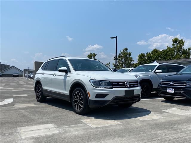 2021 Volkswagen Tiguan SE