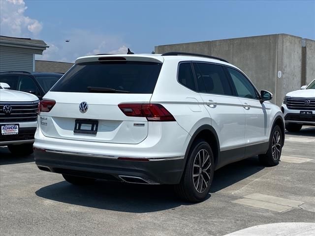 2021 Volkswagen Tiguan SE