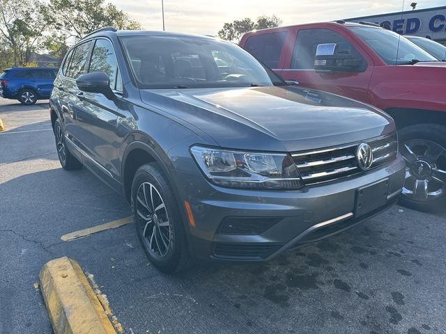 2021 Volkswagen Tiguan SE