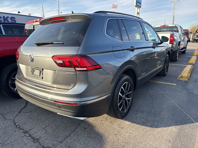 2021 Volkswagen Tiguan SE