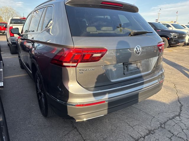 2021 Volkswagen Tiguan SE