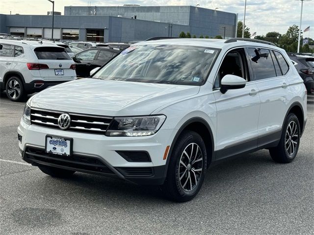 2021 Volkswagen Tiguan 