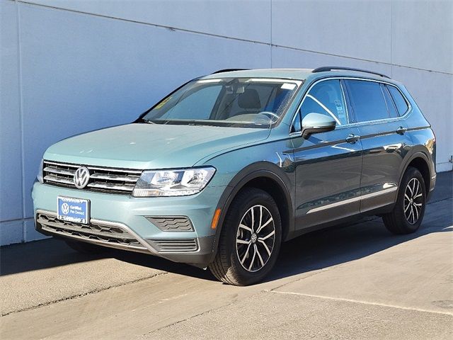 2021 Volkswagen Tiguan SE