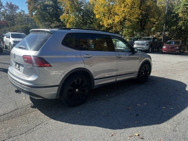 2021 Volkswagen Tiguan SE