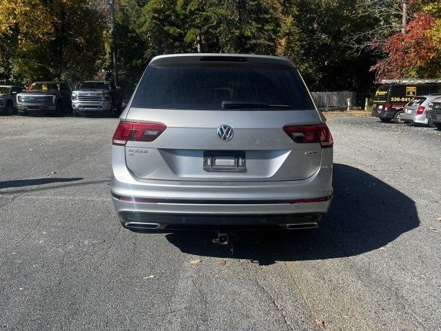 2021 Volkswagen Tiguan SE