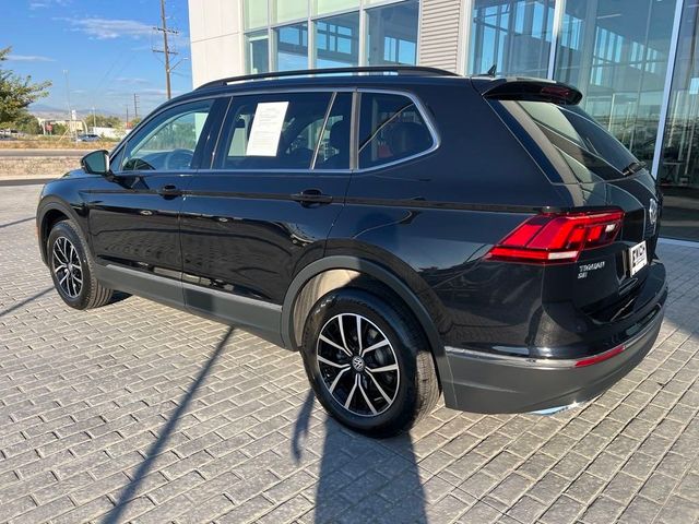 2021 Volkswagen Tiguan SE