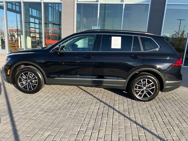 2021 Volkswagen Tiguan SE