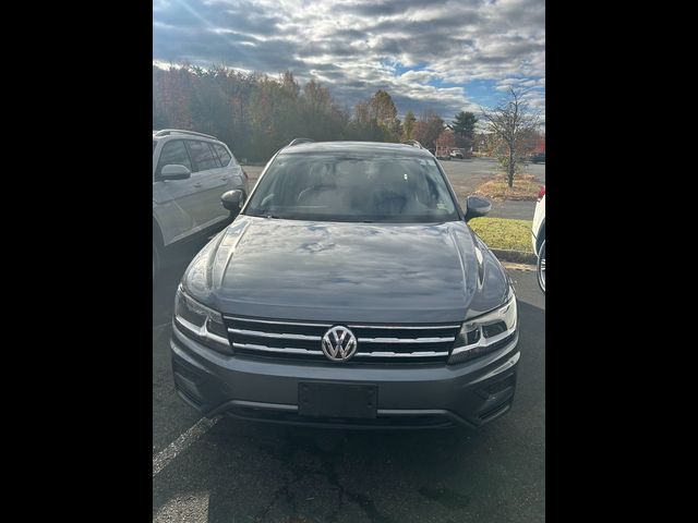 2021 Volkswagen Tiguan SE