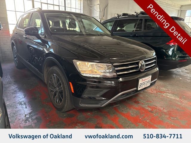 2021 Volkswagen Tiguan SE