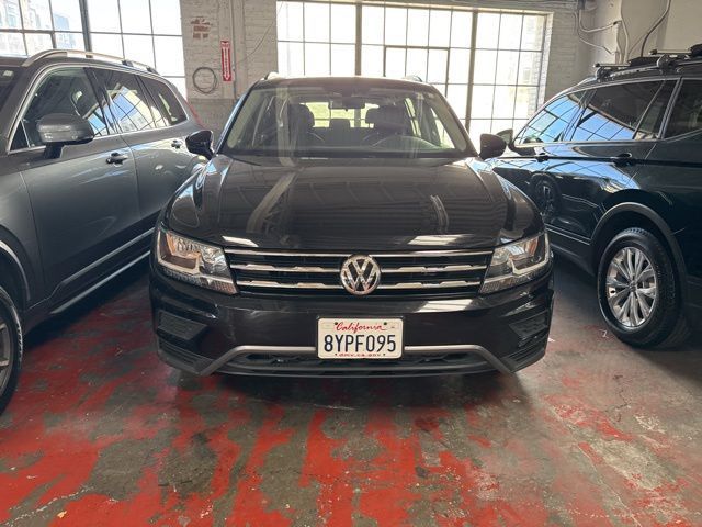 2021 Volkswagen Tiguan SE