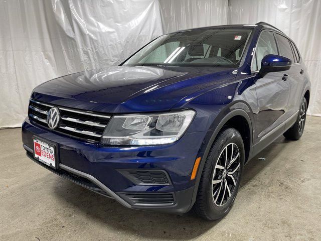 2021 Volkswagen Tiguan SE