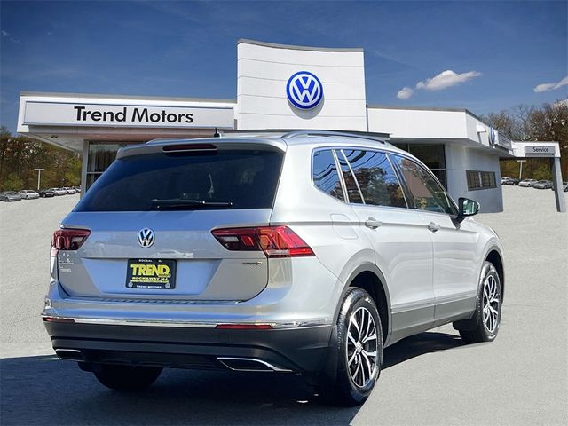 2021 Volkswagen Tiguan 