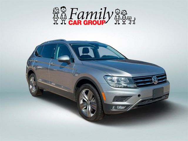 2021 Volkswagen Tiguan SE