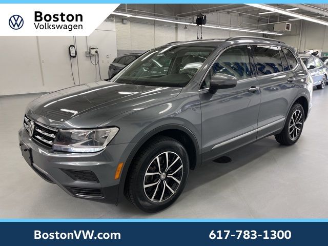 2021 Volkswagen Tiguan SE