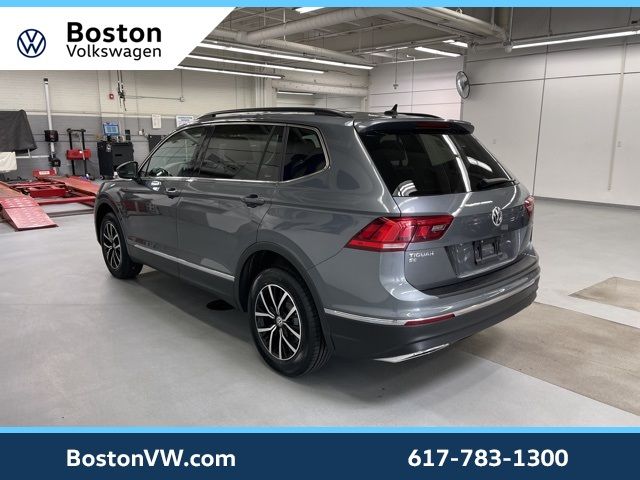 2021 Volkswagen Tiguan SE