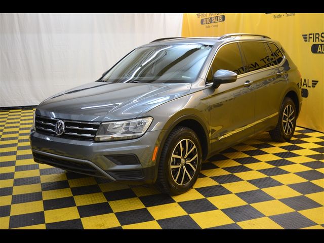 2021 Volkswagen Tiguan SE