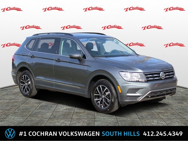 2021 Volkswagen Tiguan SE