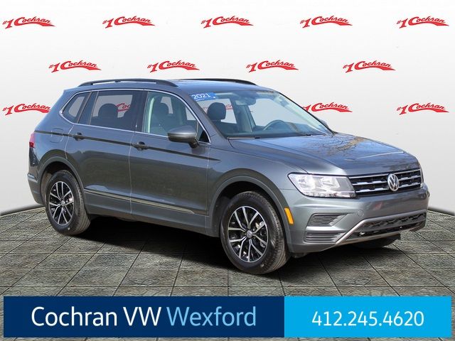 2021 Volkswagen Tiguan SE