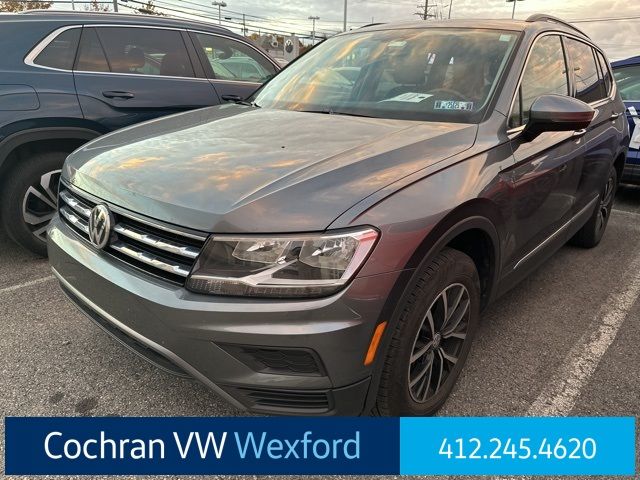 2021 Volkswagen Tiguan SE