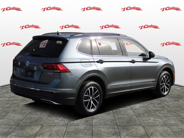 2021 Volkswagen Tiguan SE