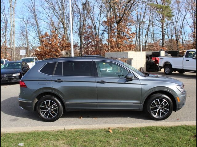 2021 Volkswagen Tiguan SE