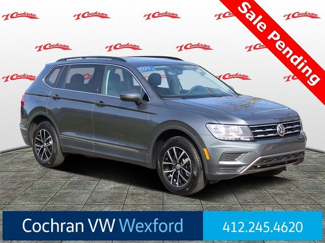 2021 Volkswagen Tiguan SE