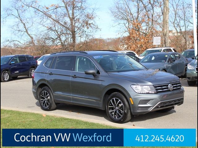 2021 Volkswagen Tiguan SE