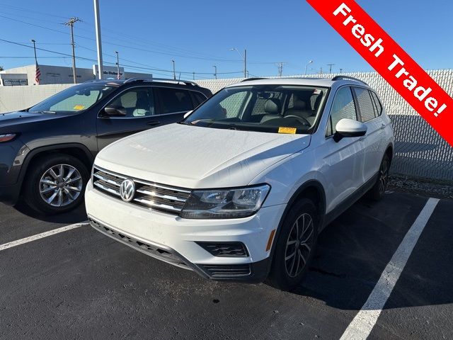 2021 Volkswagen Tiguan SE