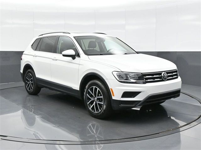 2021 Volkswagen Tiguan SE