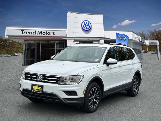 2021 Volkswagen Tiguan 