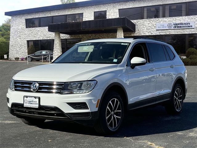 2021 Volkswagen Tiguan SE