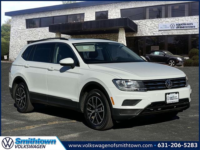 2021 Volkswagen Tiguan SE