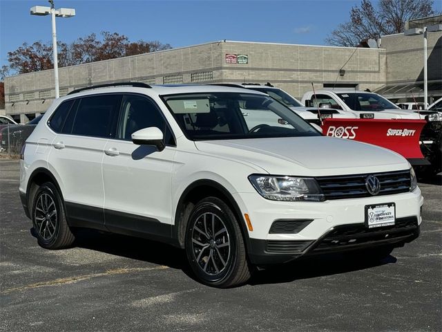 2021 Volkswagen Tiguan SE