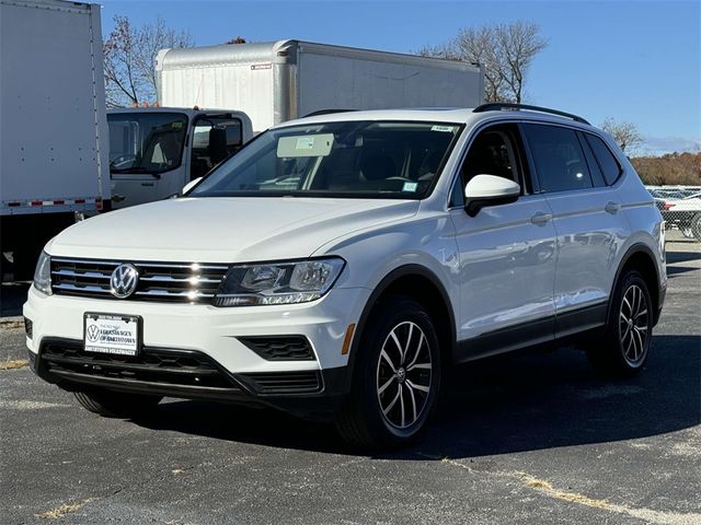 2021 Volkswagen Tiguan SE