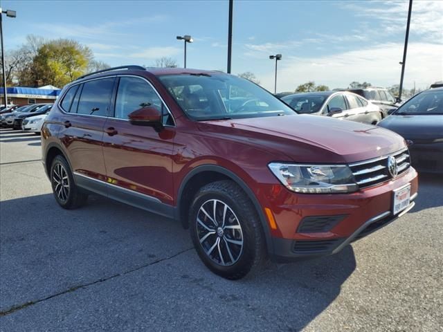 2021 Volkswagen Tiguan SE