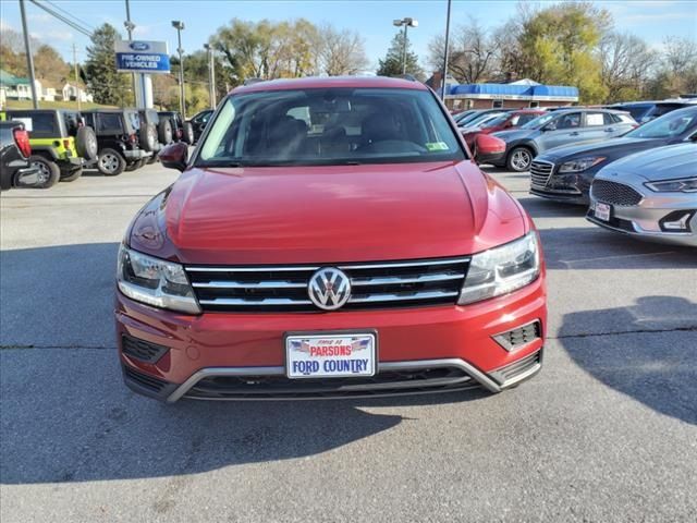 2021 Volkswagen Tiguan SE