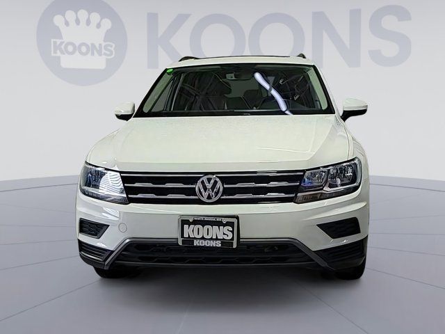 2021 Volkswagen Tiguan SE