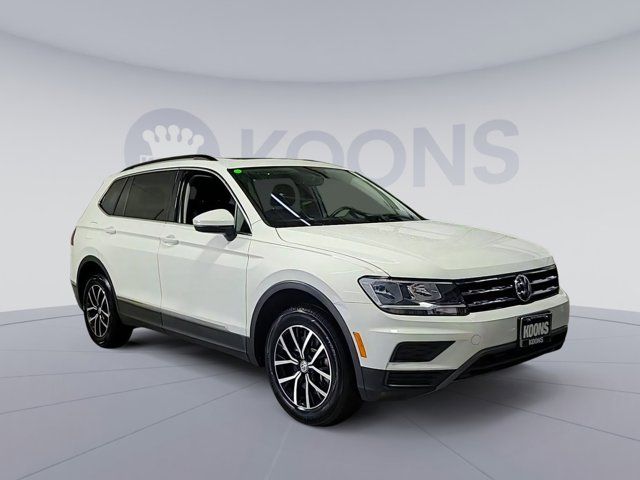 2021 Volkswagen Tiguan SE