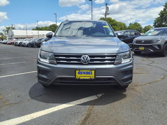 2021 Volkswagen Tiguan SE