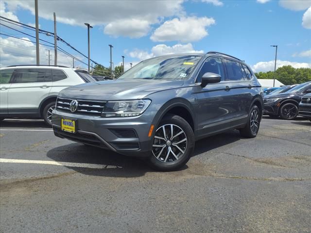 2021 Volkswagen Tiguan SE