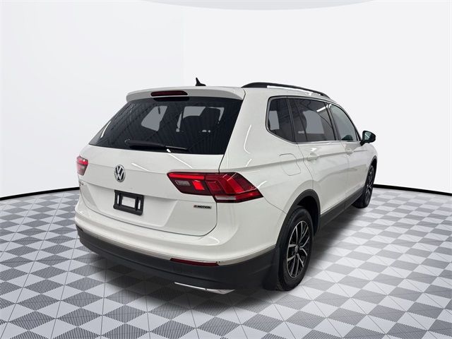 2021 Volkswagen Tiguan SE