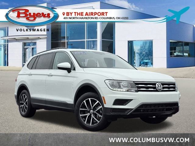 2021 Volkswagen Tiguan SE