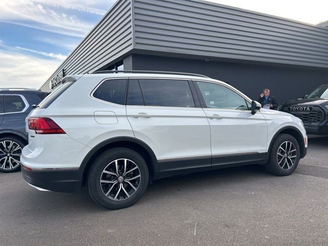 2021 Volkswagen Tiguan SE