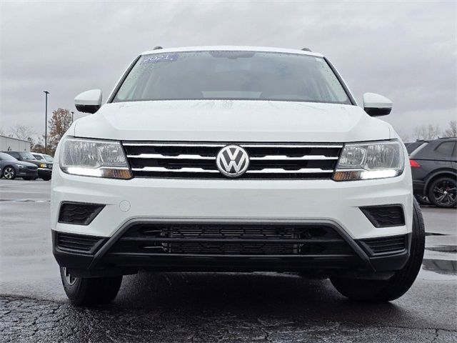 2021 Volkswagen Tiguan SE