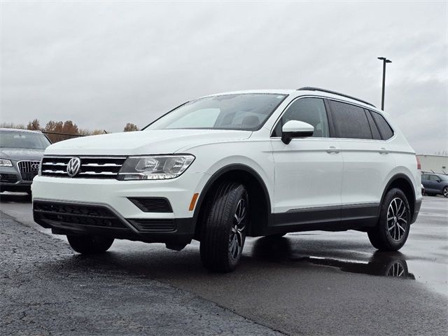 2021 Volkswagen Tiguan SE